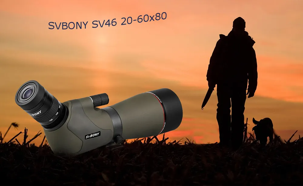 スマホのレンズでSV46フィールドスコープをテストする