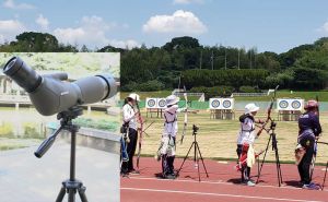 フィールドスコープ、大学洋弓部にオススメ