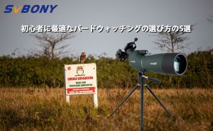 初心者に最適なフィールドスコープの選び方の5選