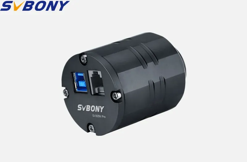 SV305MproモノクロCMOSカメラの主な特長