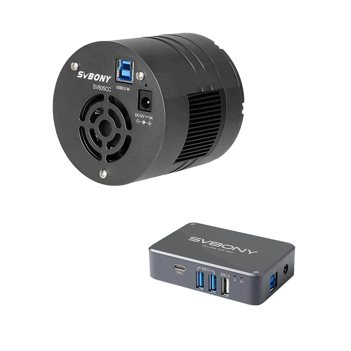 SVBONY SV605CC SONY IMX533搭載 カラーCMOSカメラ 深宇宙天体撮影 