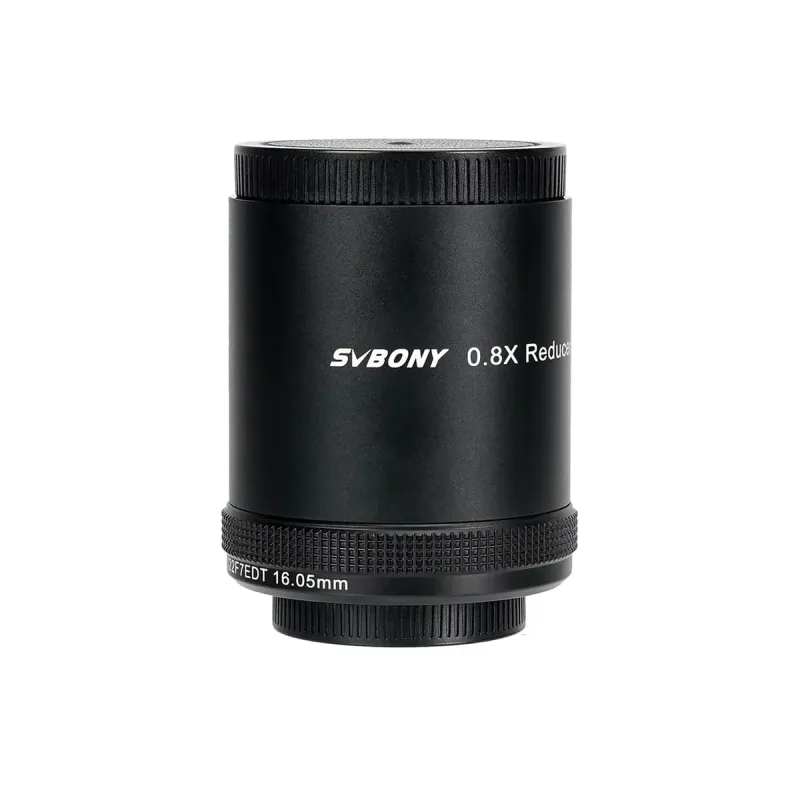 SVBONY SV209 2 インチ 0.8xフラットナー SV550 122mm APO鏡筒用 天体