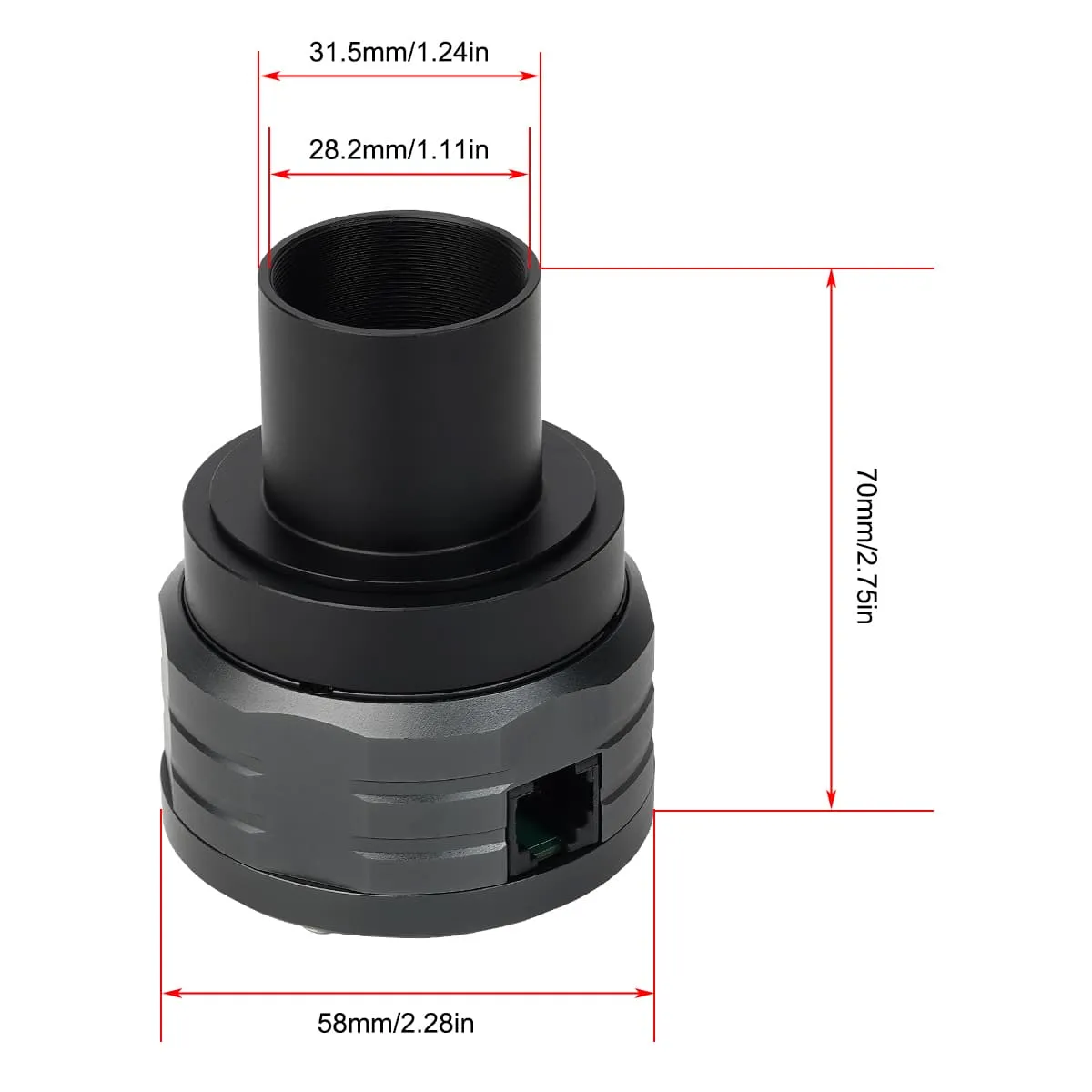 SV505C惑星撮影用カメラ