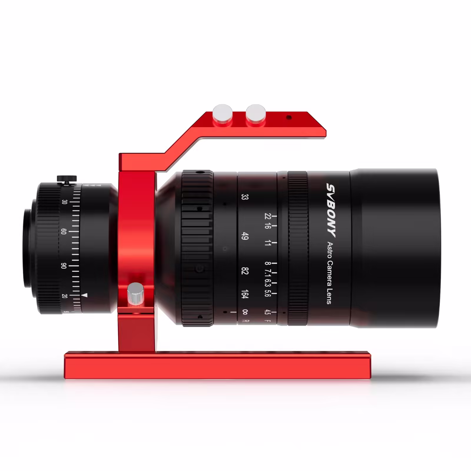 SVBONY SV555 アストログラフ 写真用天体望遠鏡 ペッツバール構造 天体写真儀 APO 243mm F4.5  EAFマウントキット付き オートフォーカス天体撮影 電視観望用