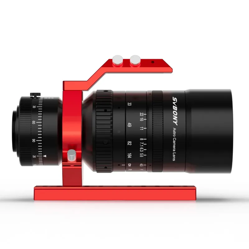 SV555 アストログラフセット APO 54mm f/4.5 天体写真カメラレンズ