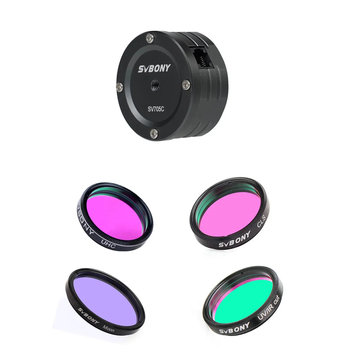 SV705C惑星撮影用カメラ