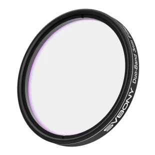 SV220 H-Alpha＆OIII デュアルナローバンドフィルター [3nm/1.25インチor 2インチ] 3nm 超狭帯域バンドパスフィルター 光害フィルター 天体写真用