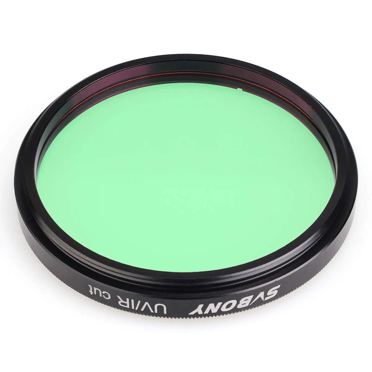 SVBONY フィルター 2 インチ UV IR カットブロックフィルター 天体望遠鏡用 赤外線フィルター CCDカメラ
