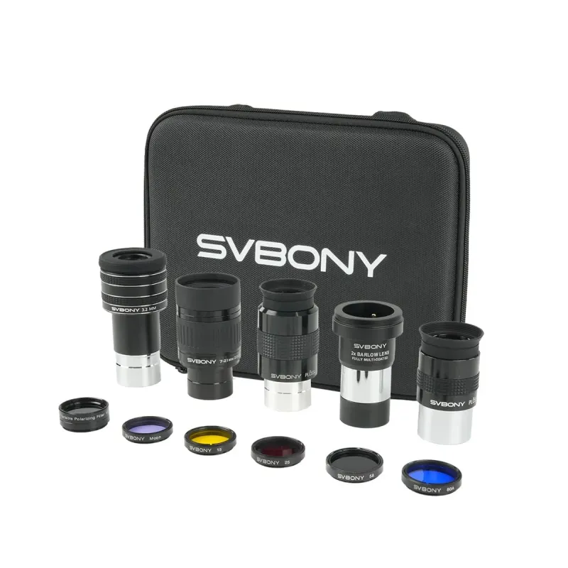SVBONY SA207 双眼鏡 8x32 APO EDレンズ 8.12°広角視野 フラット