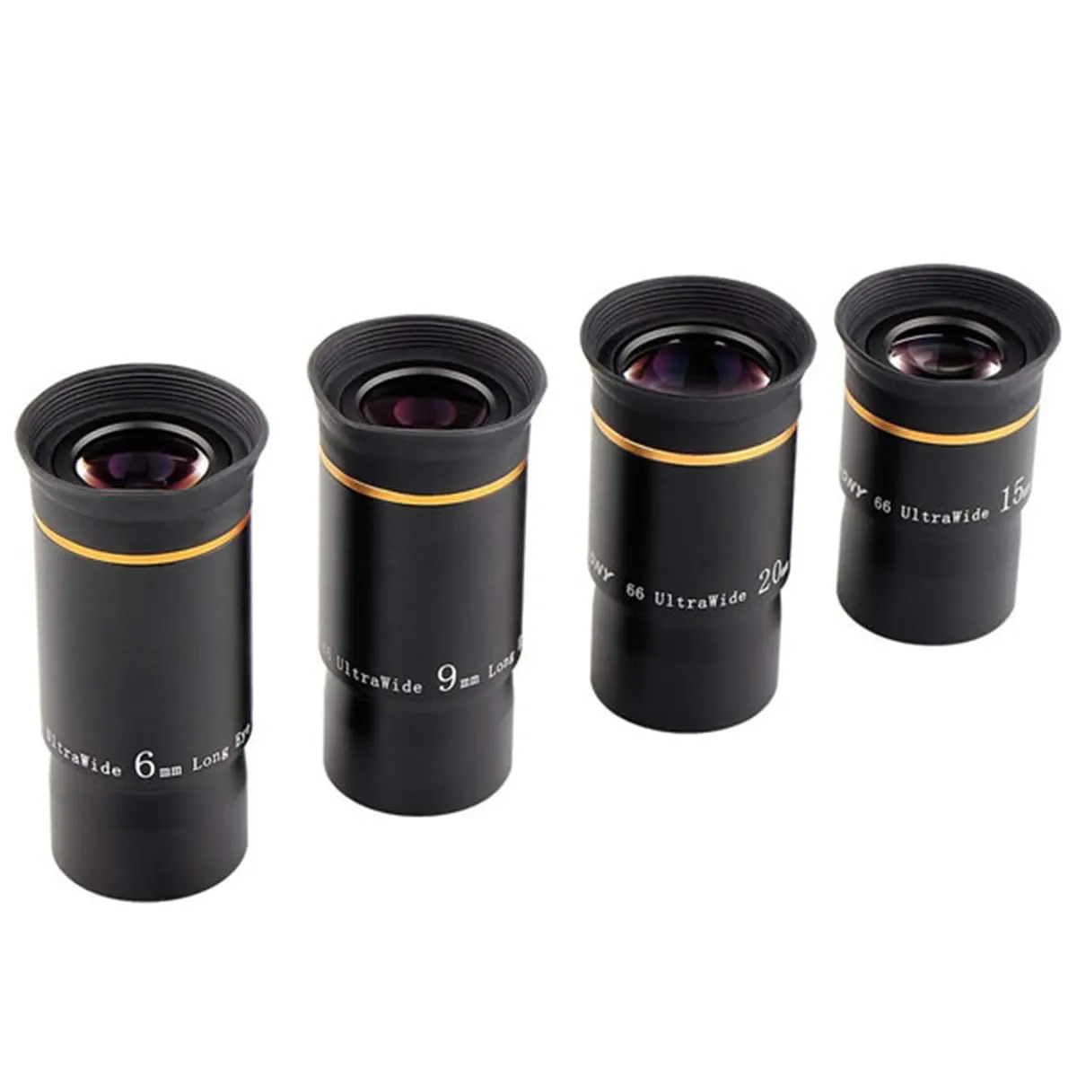 SVBONY 1.25インチ接眼レンズ 見かけ視野66°広角アイピース　天体望遠鏡用アクセサリー 