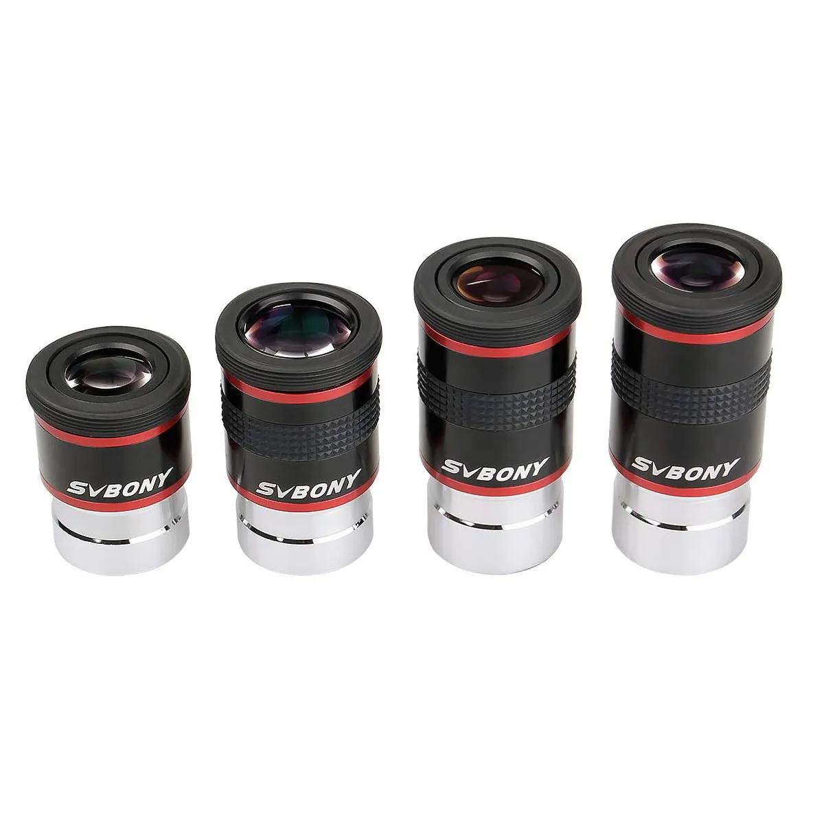 SVBONY 1.25インチアイピース  見かけ視野 68°超広角天体望遠鏡用接眼レンズ  