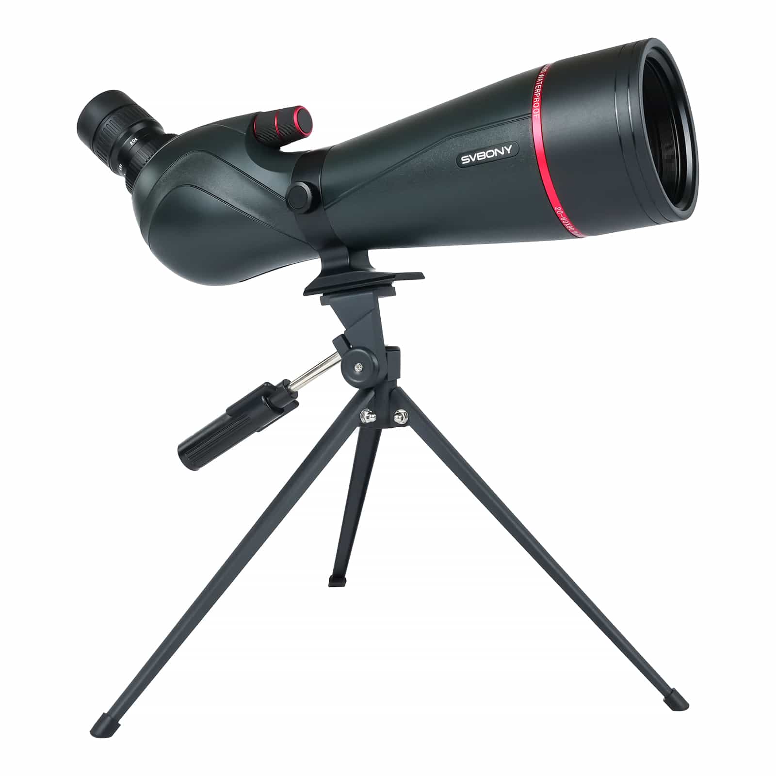 SVBONY SV41 フィールドスコープ 高防水 地上および天文学の両方で使用