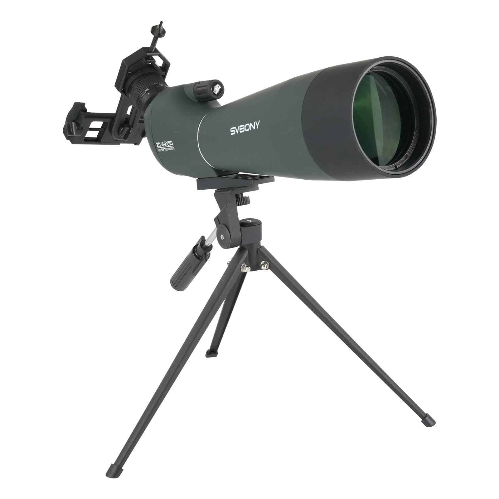 SV28A 20-60X80mmフィールドスコープ スポッティングスコープ 射撃 