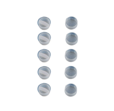 SVBONY 接眼レンズダストキャップ  5カバー+5キャップ  1.25 "天体望遠鏡接眼レンズ　バローレンズと他の付属品用