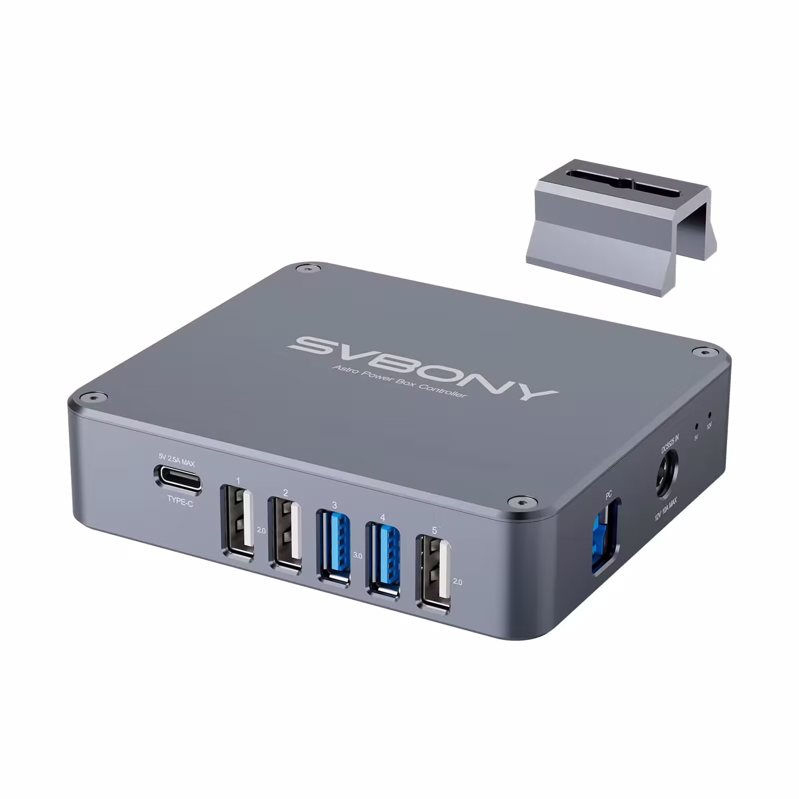SV241 Pro 天文用電源制御ボックス 露点温度差制御 ON/OFFリモート制御 ESD保護 短絡保護 電源検出 天文機材用
