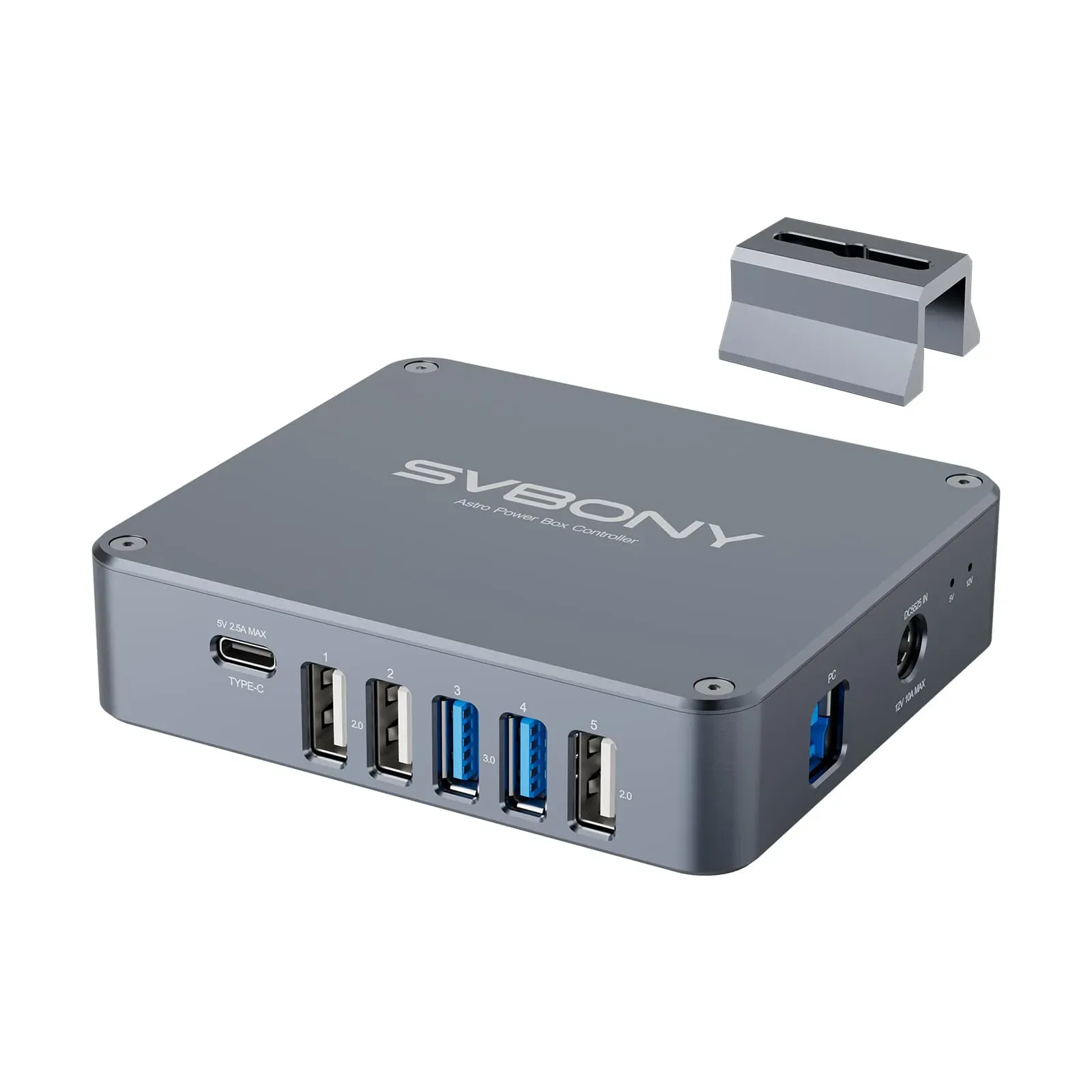 SV241 Pro 天文用電源制御ボックス 露点温度差制御 ON/OFFリモート制御 ESD保護 短絡保護 電源検出 天文機材用