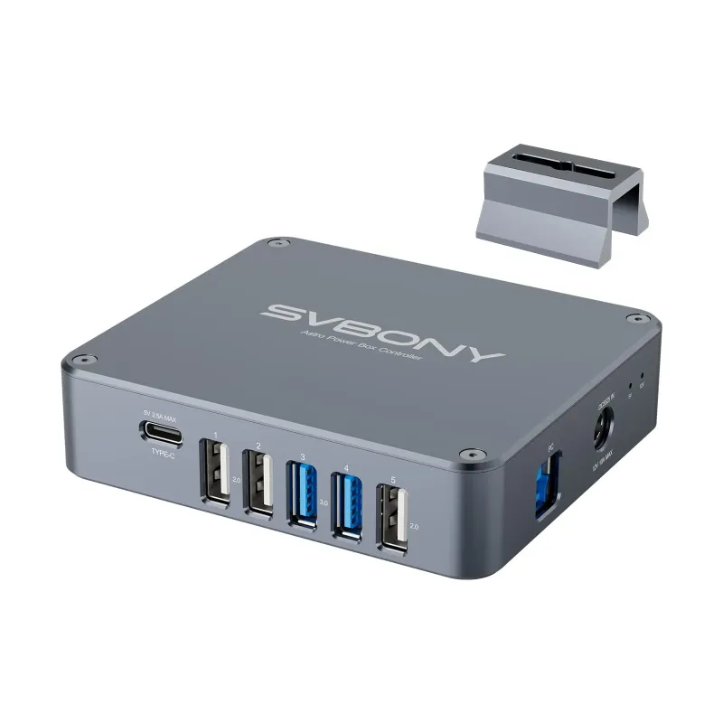 天文用電源ボックス（ベーシック）