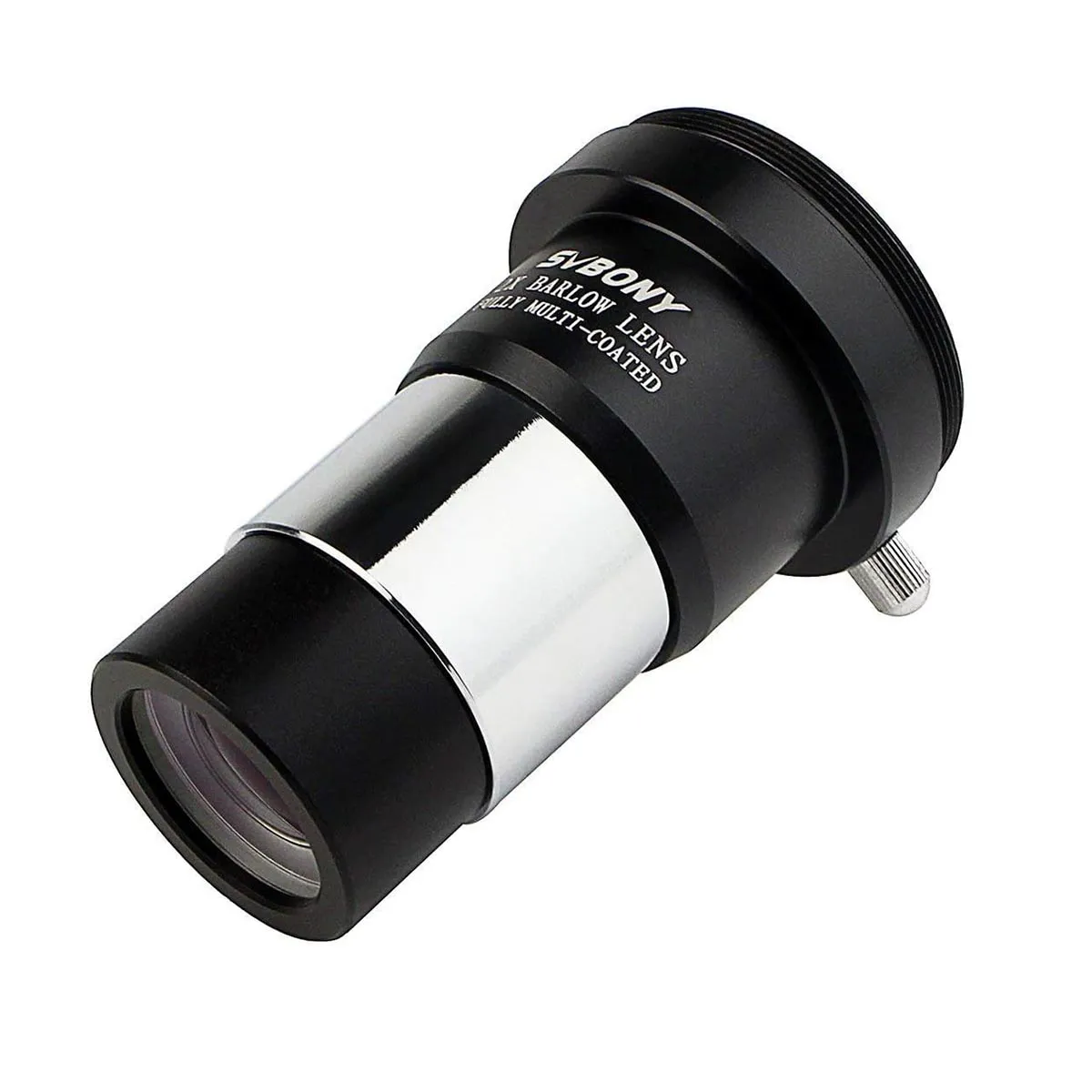 2Xバローレンズ  1.25インチ 天体望遠鏡アクセサリー  望遠鏡接眼レンズ用