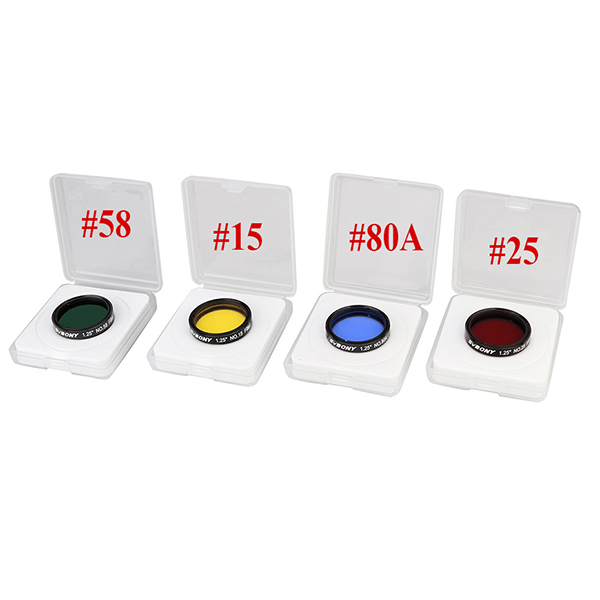 SV127 LRGBフィルターセット 1.25インチ　