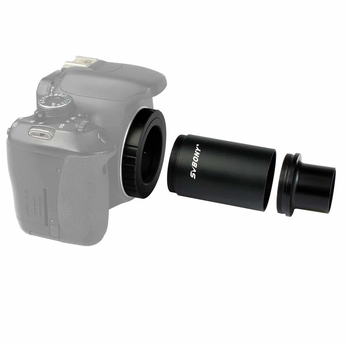 SVBONY  CA1延長チューブ 1.25インチM42スレッド Tマウントアダプター T2リング