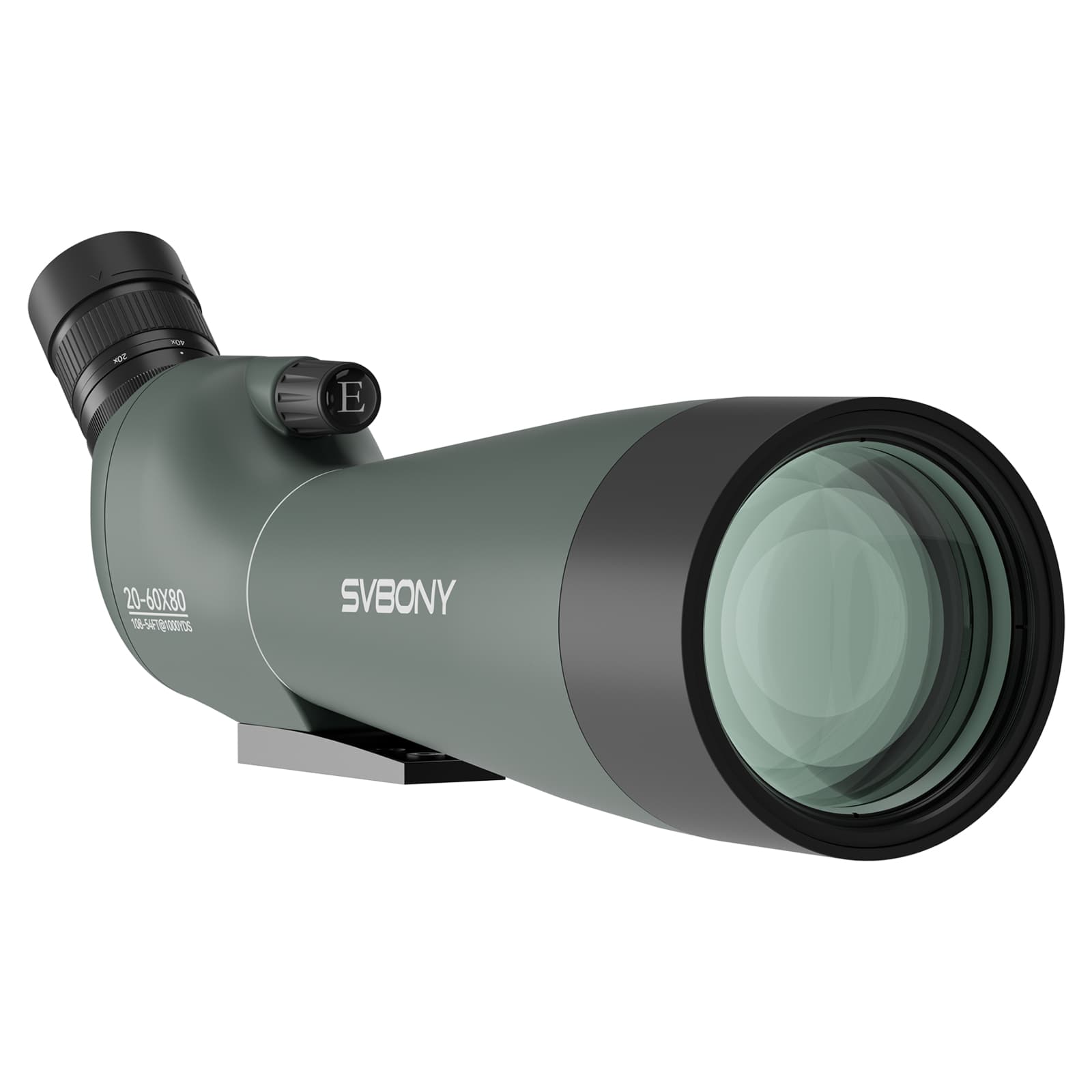 SV28A 20-60X80mmフィールドスコープ スポッティングスコープ 射撃 