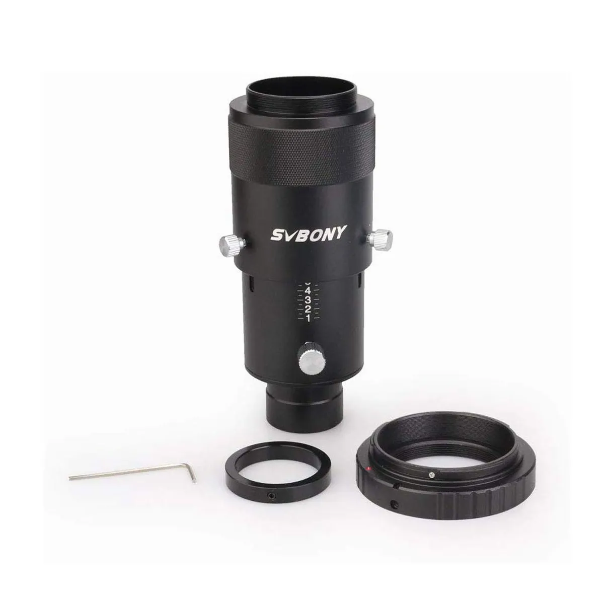 SV112 1.25"可変拡大撮影用アダプター キャノンTリングアダプター (Canon用)