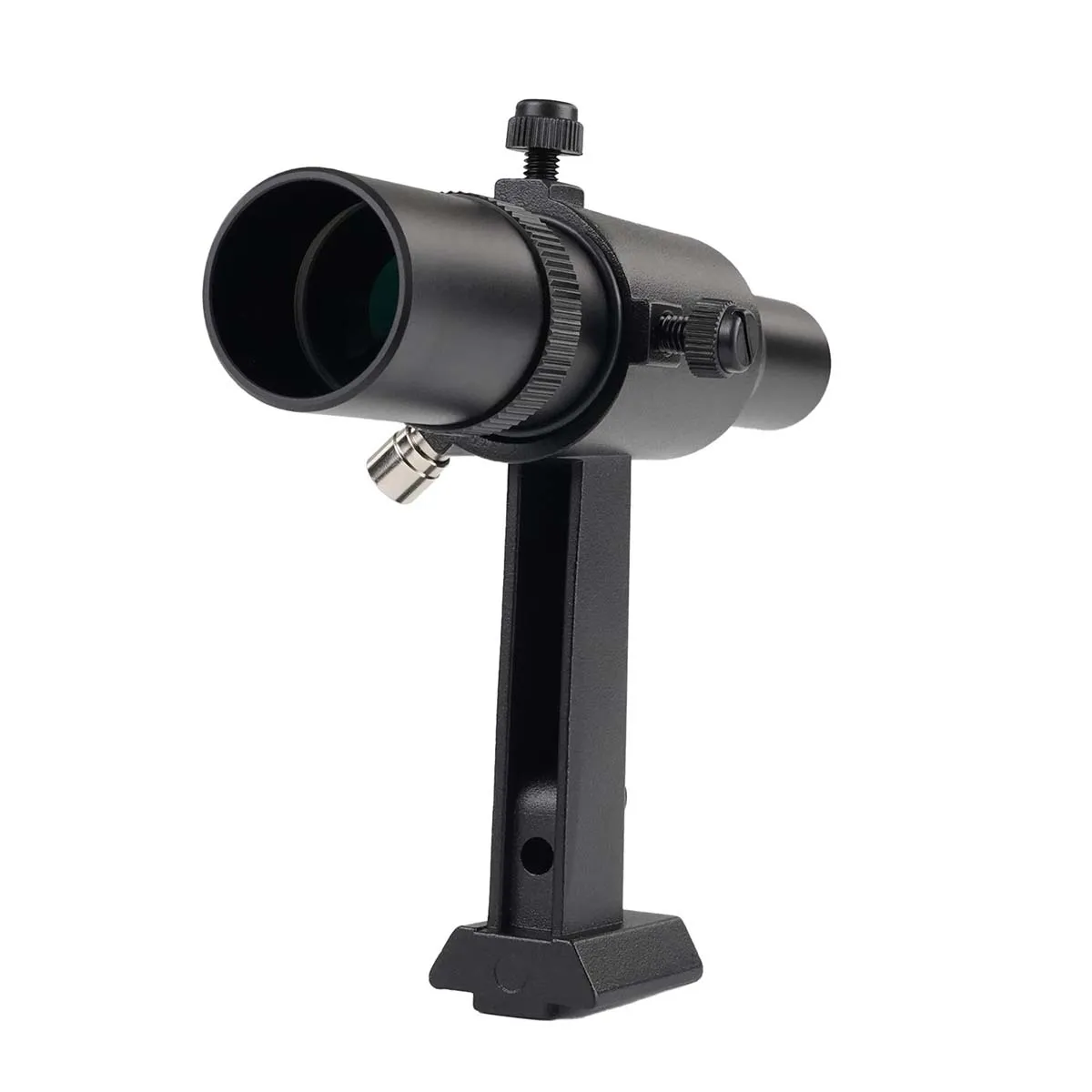 SV182 6x30 ファインダースコープ 正立ファインダーファインダーメタルスターポインター　天体望遠鏡用 スタンドとブラケット付き 月や惑星の探索 目標天体を迅速かつ正確に捕捉する
