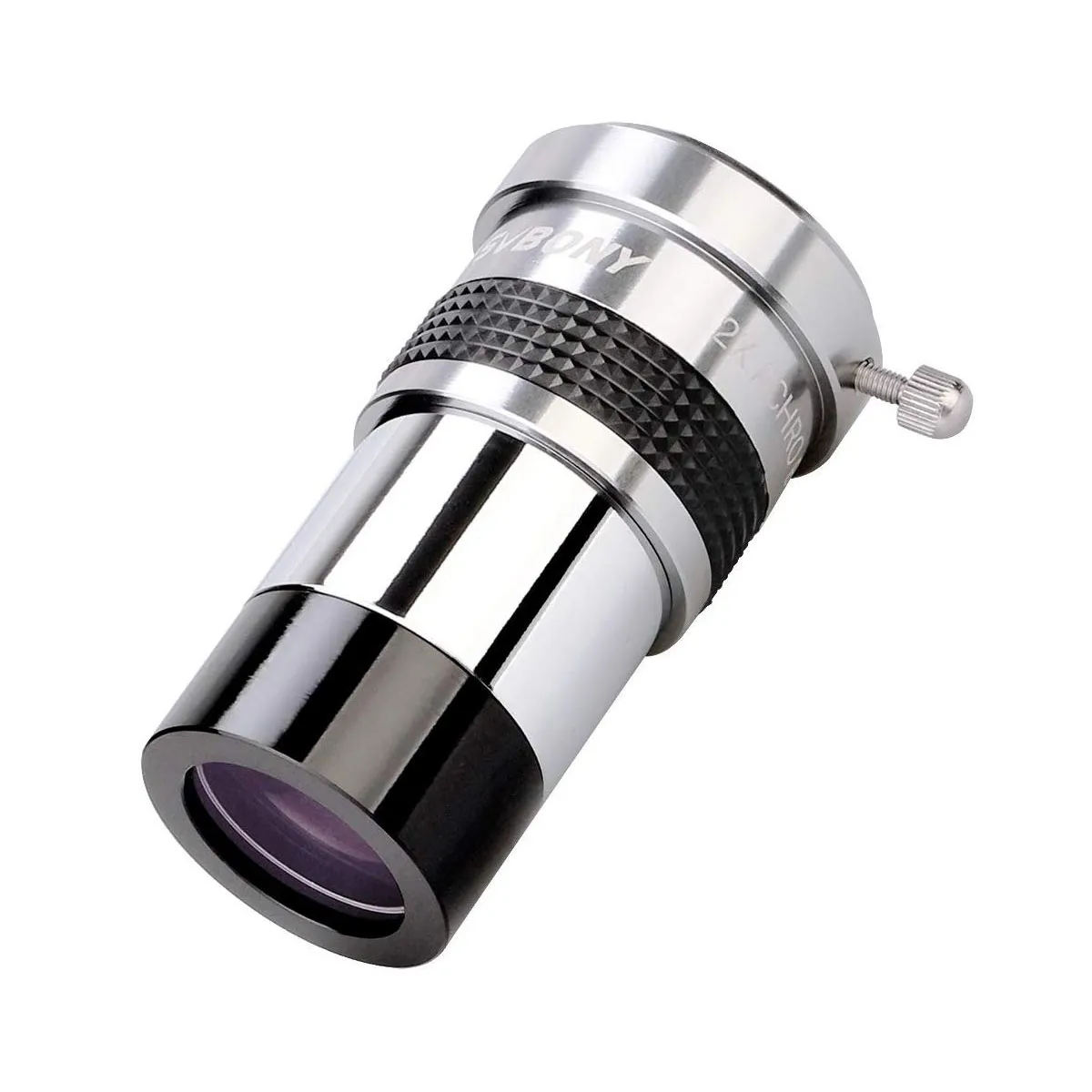 SV137バローレンズ 1.25 インチ   FMC 内蔵の真鍮圧力リング 完全に艶消し 天体望遠鏡用