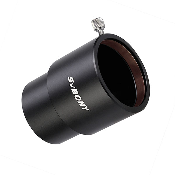 SV158 2インチ望遠鏡 接眼レンズ接続用な延長チューブ 光学長45mm、標準2インチフィルター付き