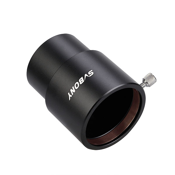 SV158 2インチ望遠鏡 接眼レンズ接続用な延長チューブ 光学長45mm、標準2インチフィルター付き