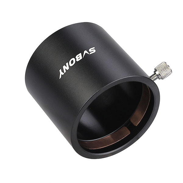 SVBONY SV159 2インチSCTマウント天文学望遠鏡アダプターリング シュミットカセグレン望遠鏡用