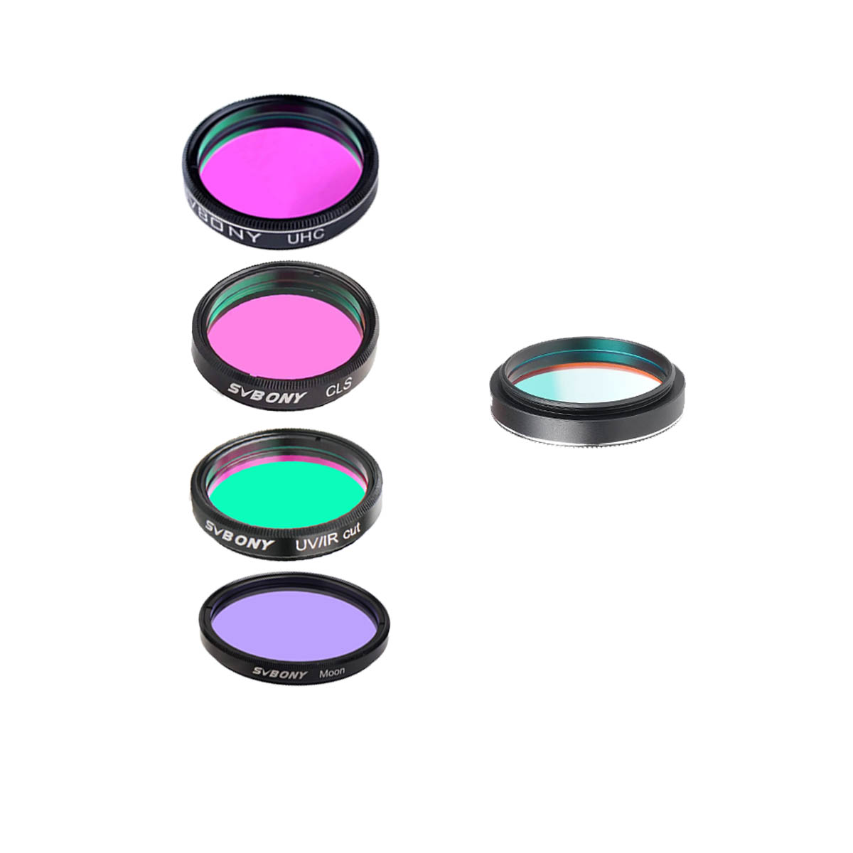 SV231 色補正フィルターセット 1.25 インチ& 2 インチ
