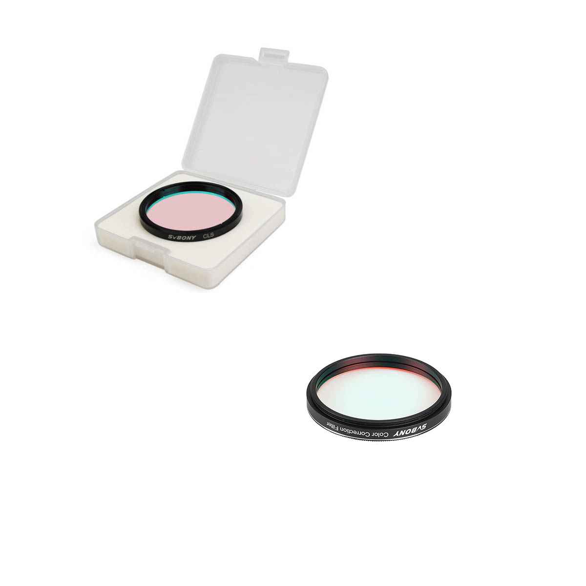 SV231 色補正フィルターセット 1.25 インチ& 2 インチ