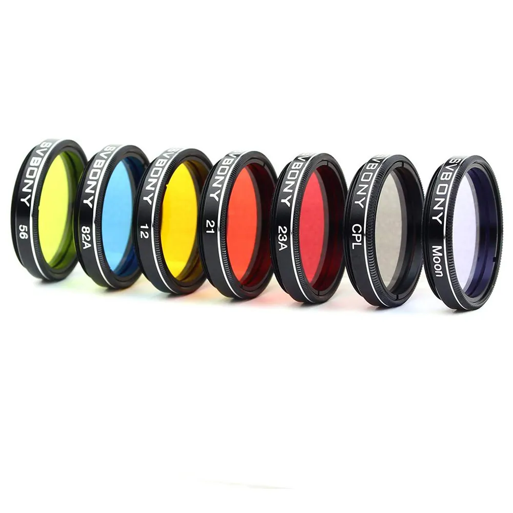 SVBONY 1.25インチレンズフィルター CPLフィルター 望遠鏡用アクセサリー