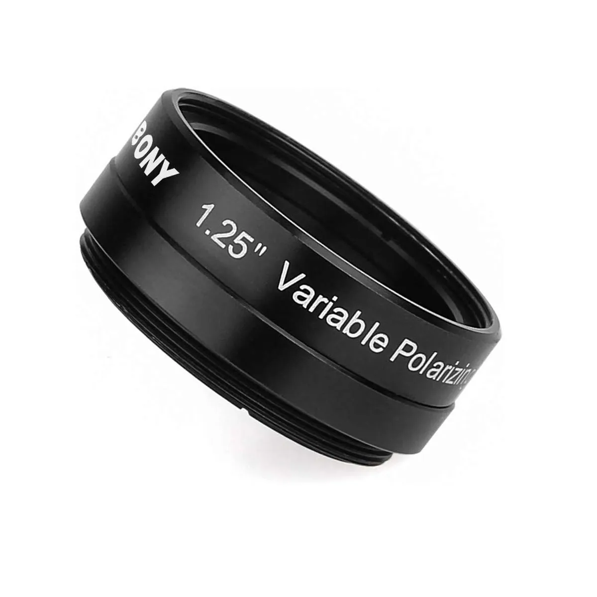 SVBONY 偏光・PLフィルター 1.25"&2"天体望遠鏡接眼レンズ 可変偏光フィルター可変偏光接眼フィルター 月と惑星を観察