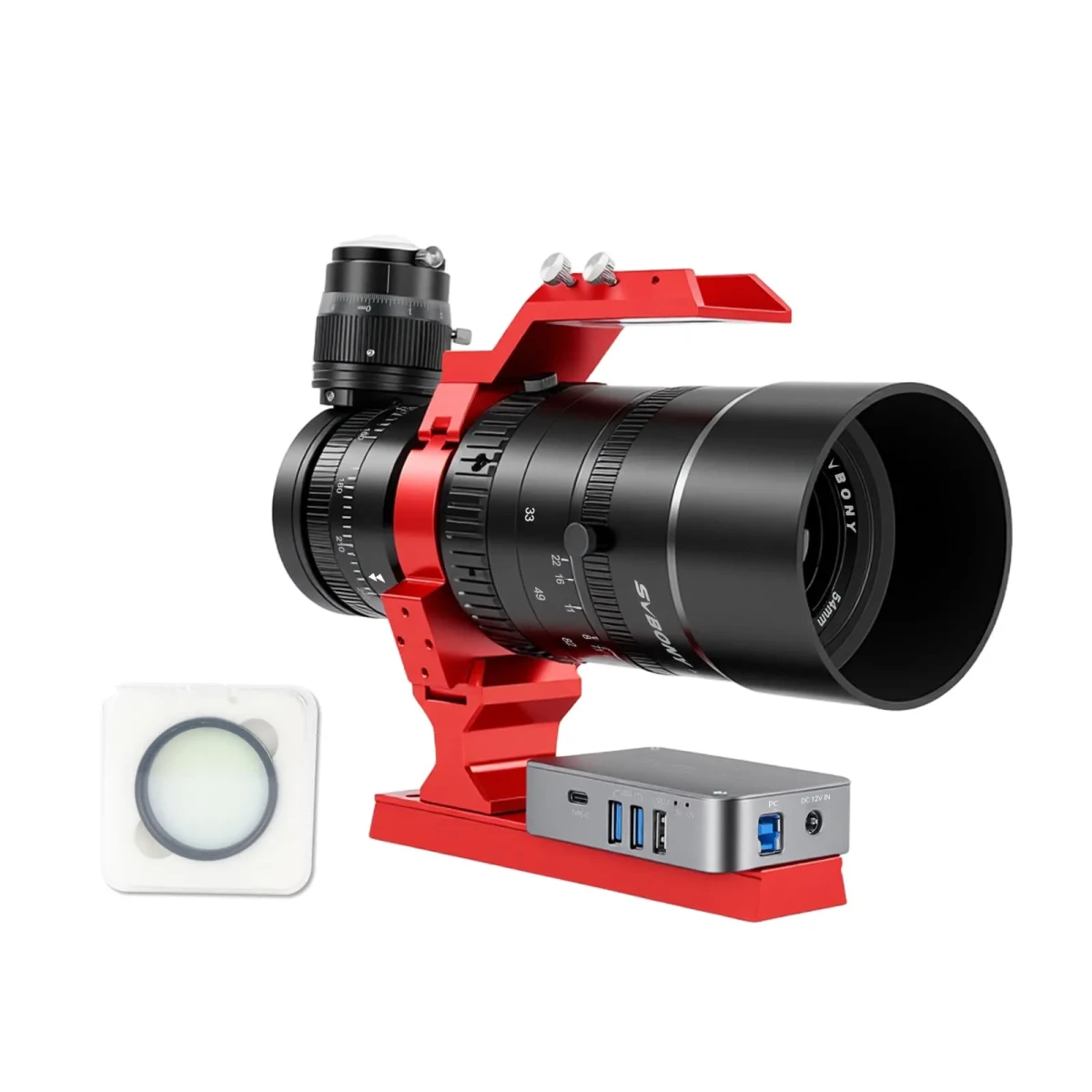 SV555 SV545 SV535 アストログラフ 写真用天体望遠鏡 天体写真儀 APO