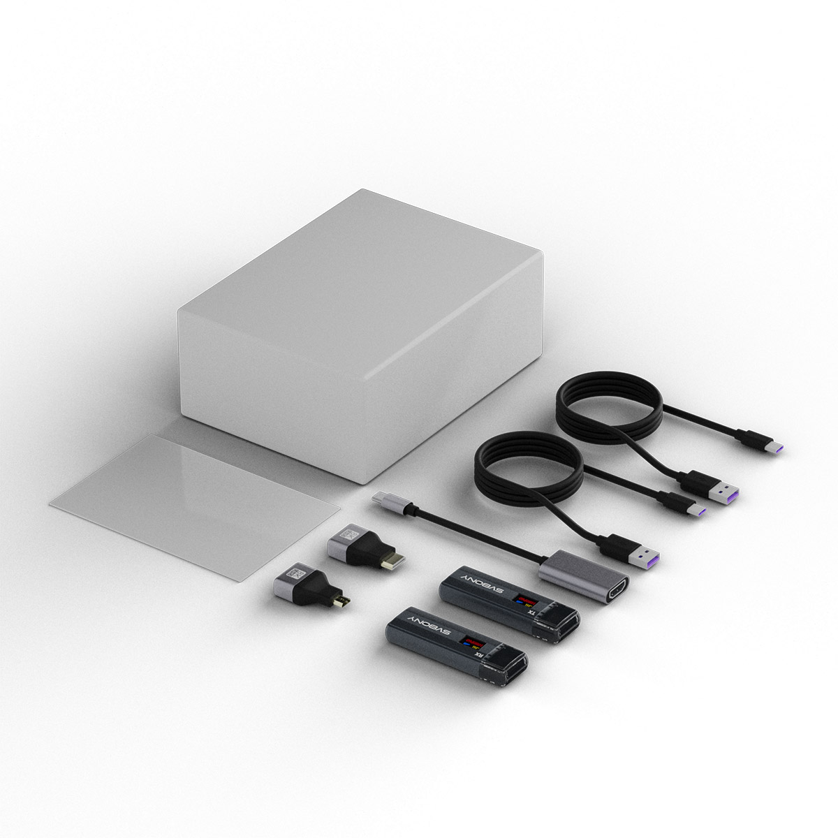 TransAir1 HDワイヤレスHDMI 無線 送受信機セット 小型 1080P/5Ghz 