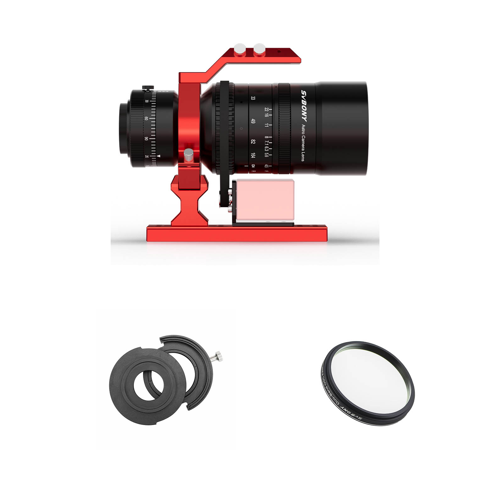 SV555 アストログラフとSV226 フィルタードロワーセット