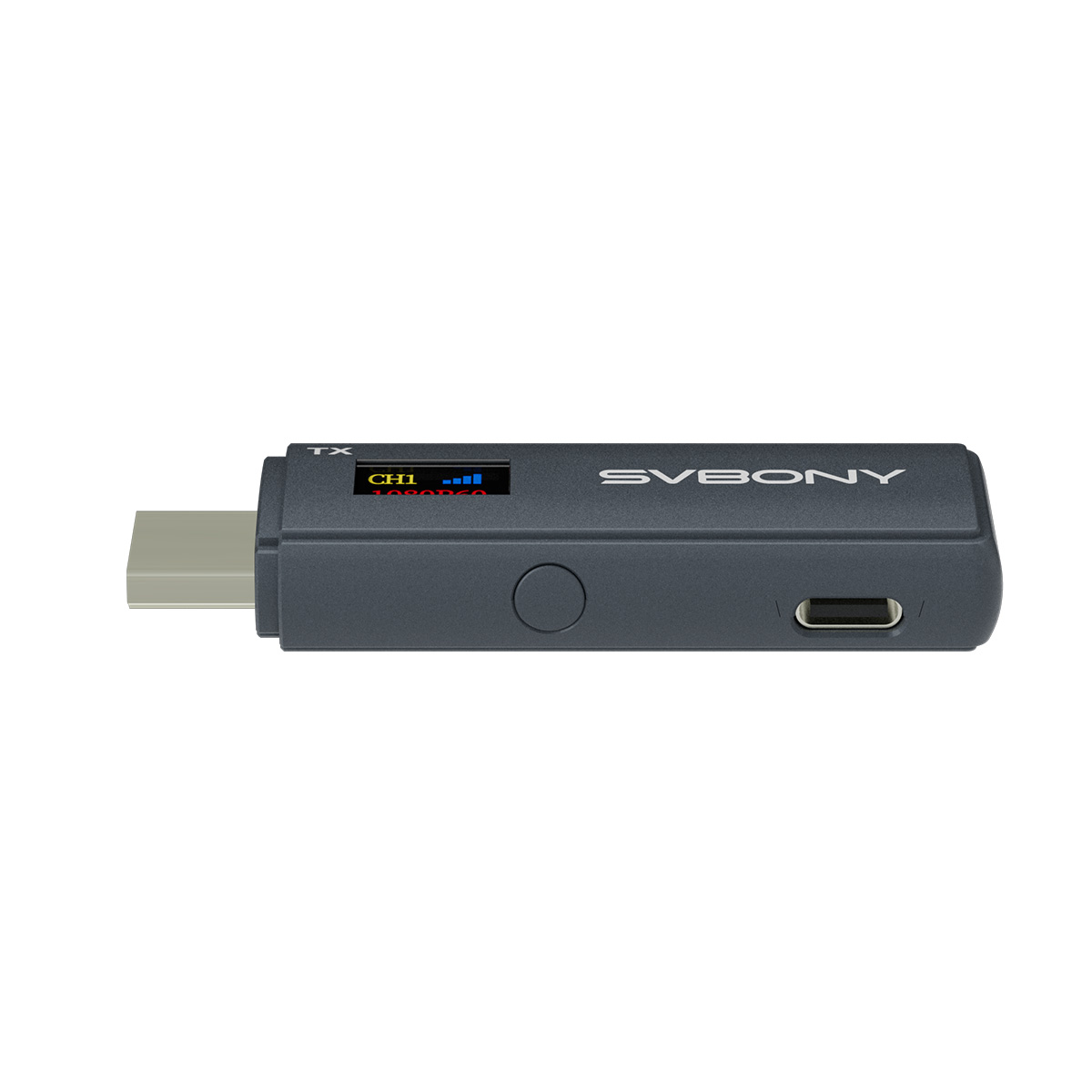 TransAir1 HDワイヤレスHDMI 無線 送受信機セット 小型 1080P/5Ghz 