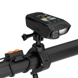 ACT30自転車用アクションカメラ バイク用アクションカメラ ウェアラブルカメラ GPS WiFi機能 EIS 6軸防振自転車用ライト スピーカー機能 30FPS 4Kビデオ 写真 タイムラプス 連続撮影 通常ビデオ ループ録画 高速モーション スローモーション サイクリング旅行 キャンプ旅行 アウトドアアクティビティ