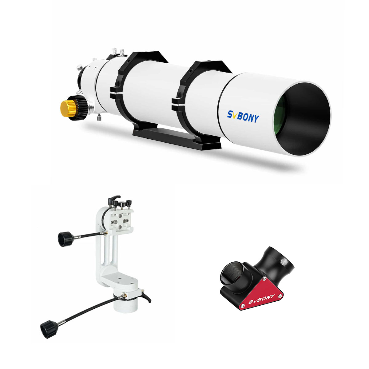  SV48P 102ｍｍ天体望遠鏡　アクセサリー付き