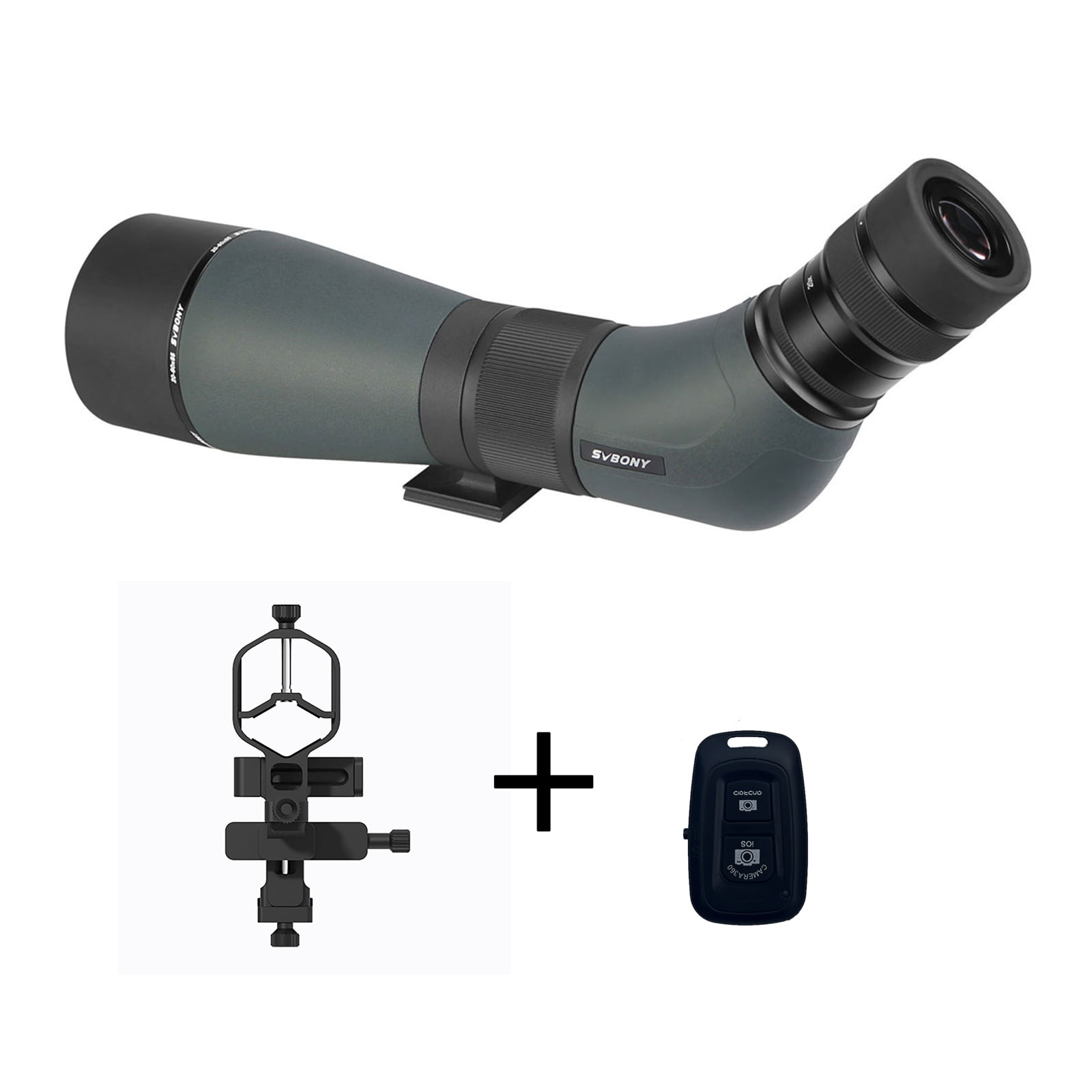 SA405 フィールドスコープ スマホ撮影セット デジスコ スポッティングスコープ撮影セット 野鳥撮影セット　