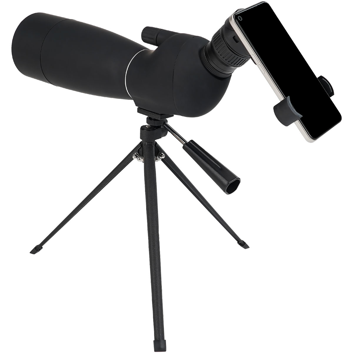 SV28 Plus 25-75x70 フィールドスコープ 23mm 接眼レンズ アーチェリーやターゲット観察に最適 卓上三脚付き