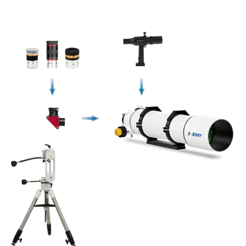 SV48Pシリーズ天体観測セット