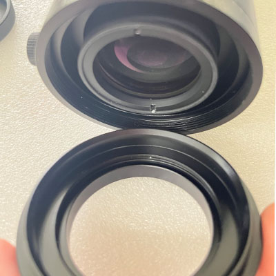 フィルター取り付け可能な設計