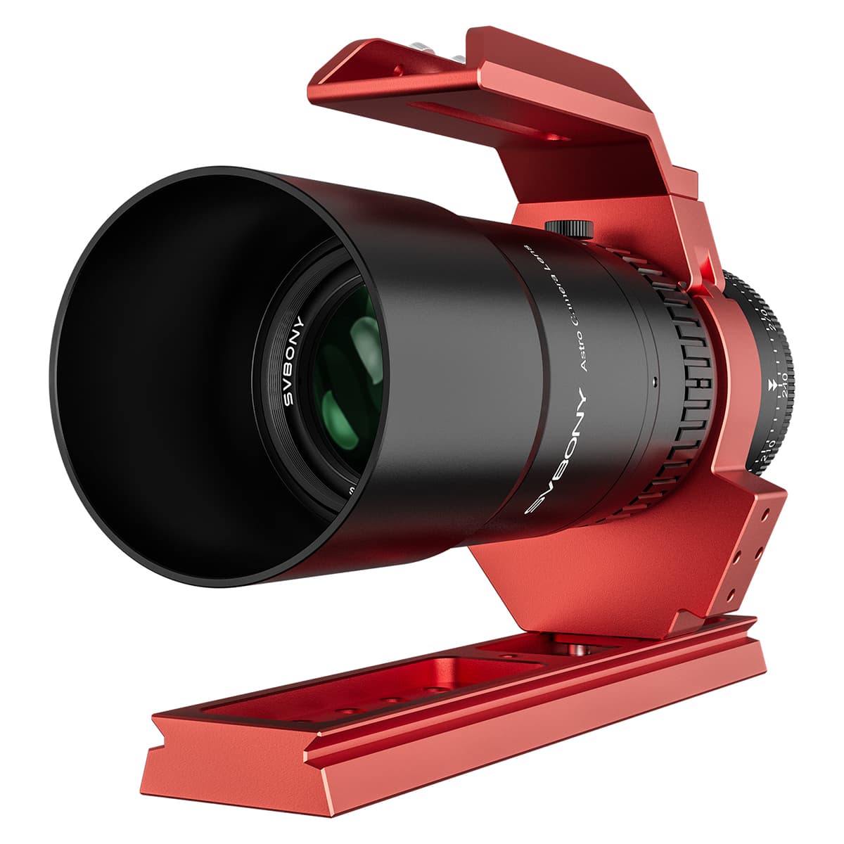 SV545 アストログラフ F4.5 焦点距離203mm ペッツバール対物レンズ構造 