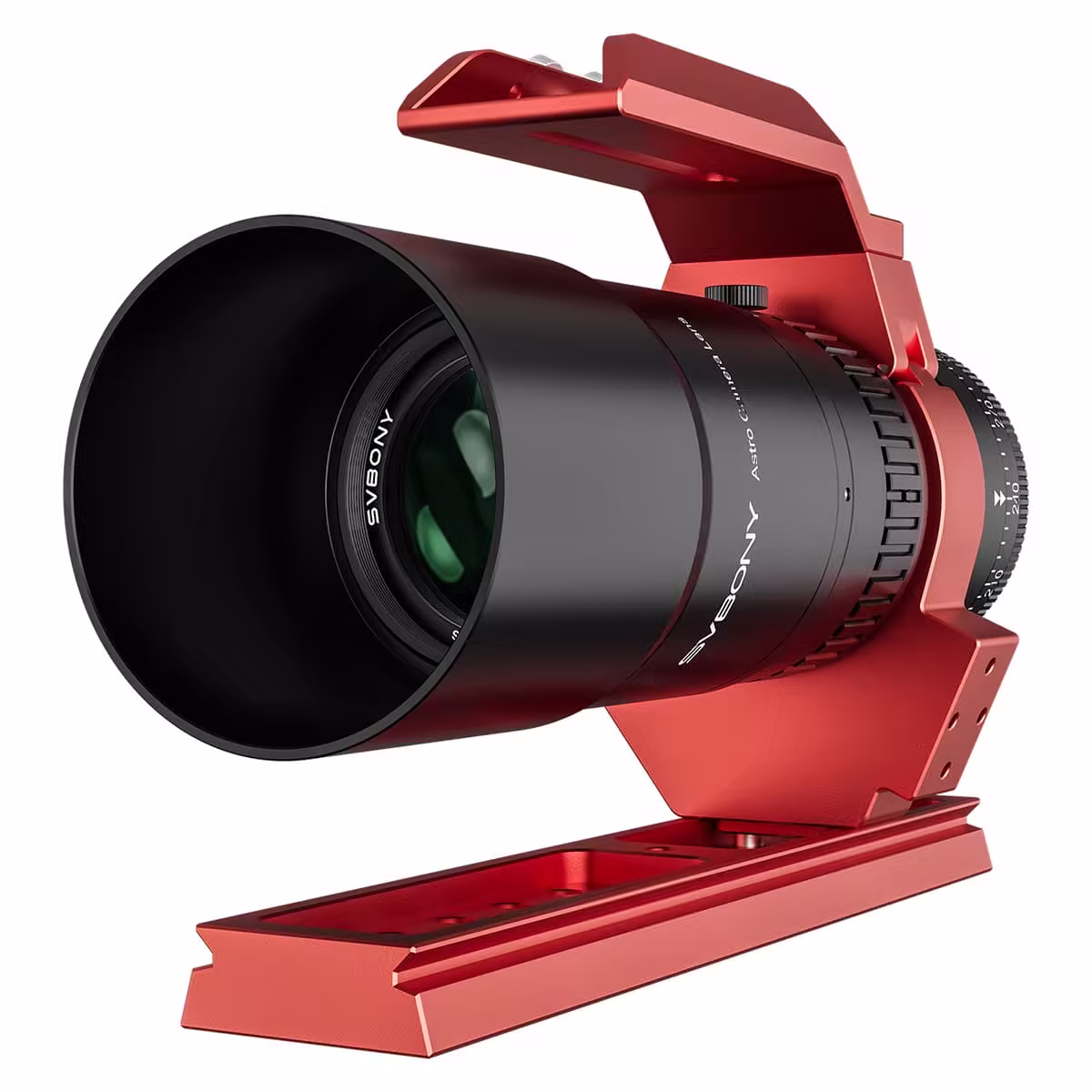 SV545 アストログラフ  F4.5  焦点距離203mm ペッツバール対物レンズ構造 FMCコーディング　ヘリカルフォーカサー付き 