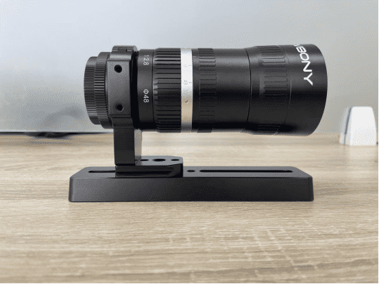 SV535フード正方向装着状態