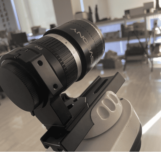 ビクセン（Vixen）規格ドーベルテールプレート使用例