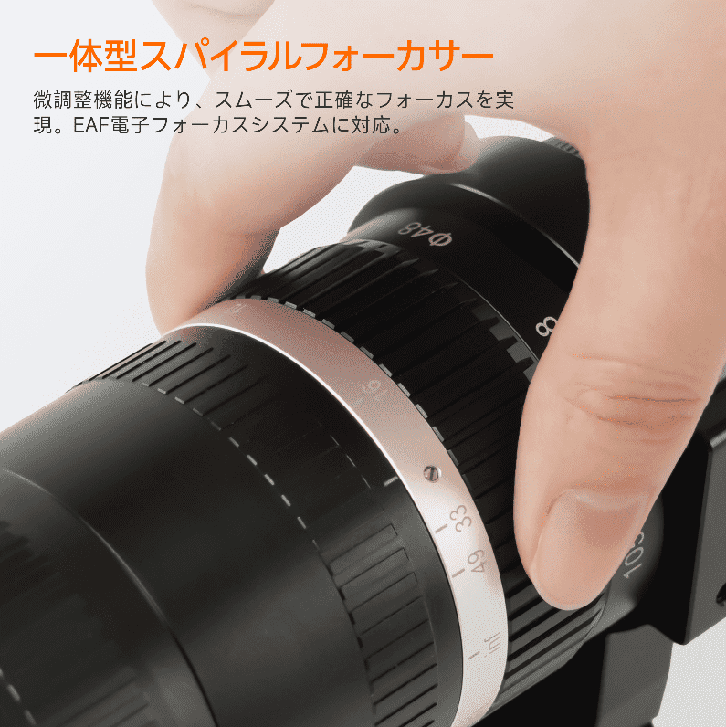 ヘリカルフォーカサー